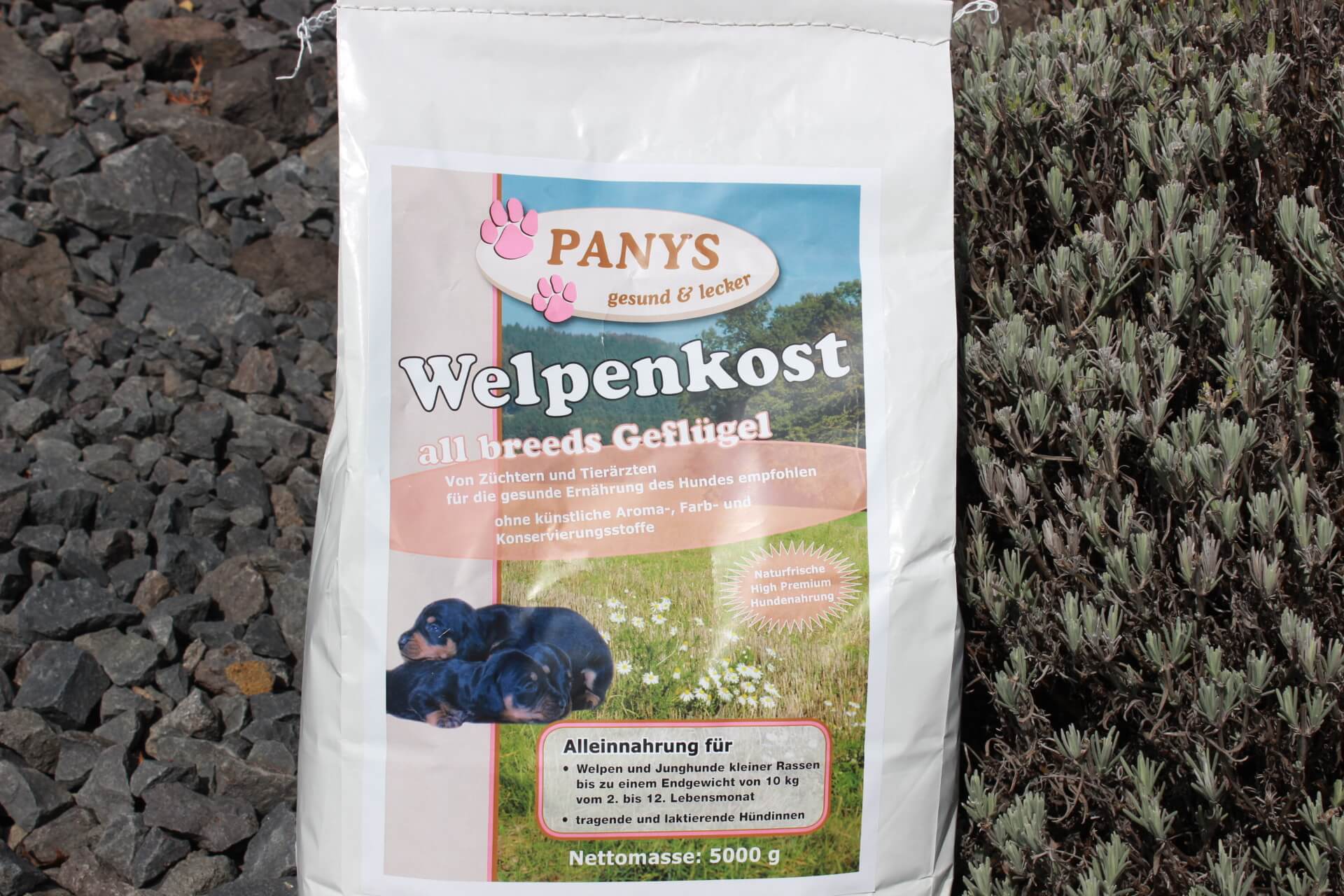 Welpenkost für alle Rassen - Mini Kroketten