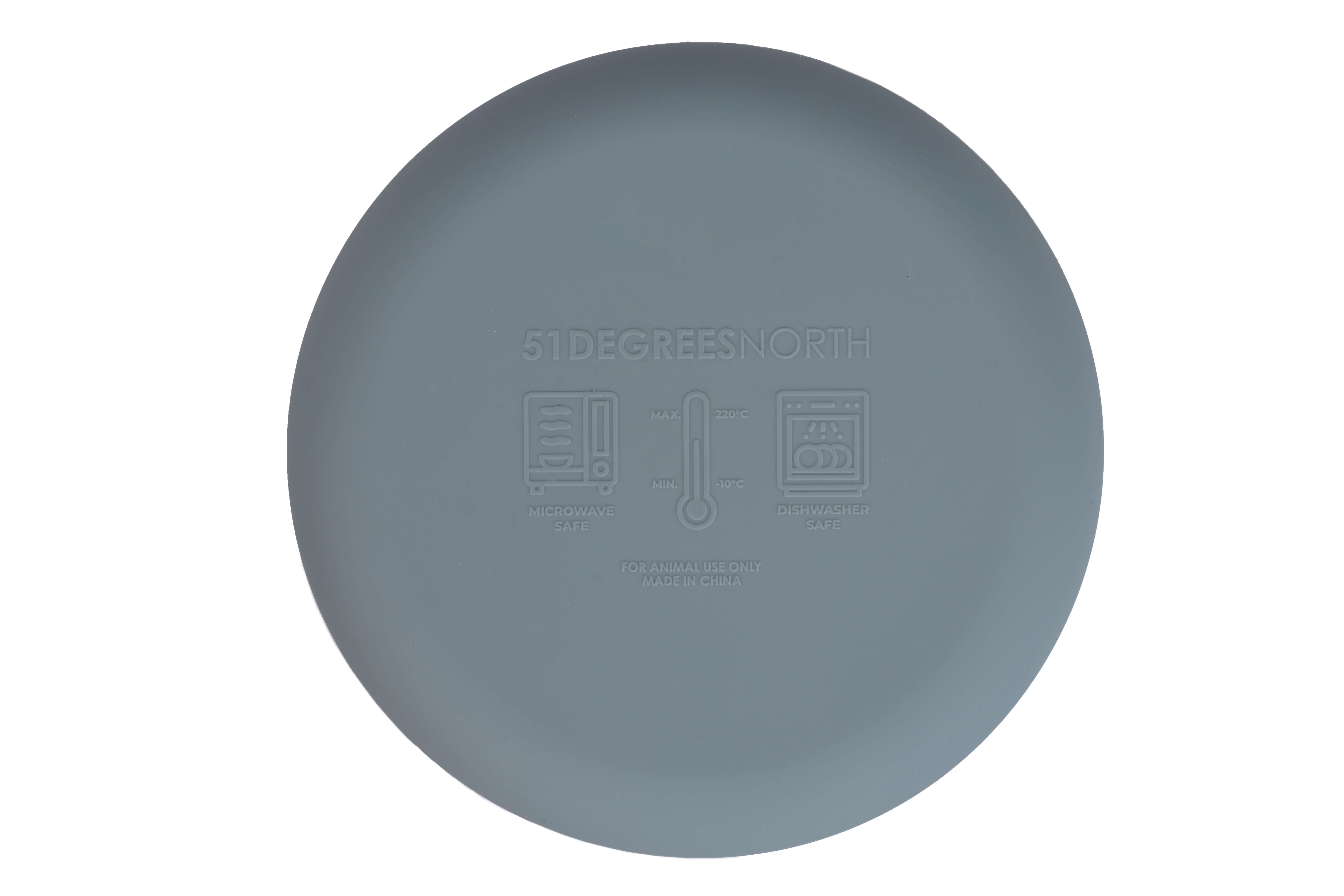 Classic Bowl - 1400ml für Hunde - Farbe: Petrol