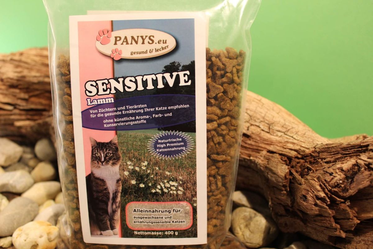 Adult Sensitive Lamm - für ernährungssensible Katzen